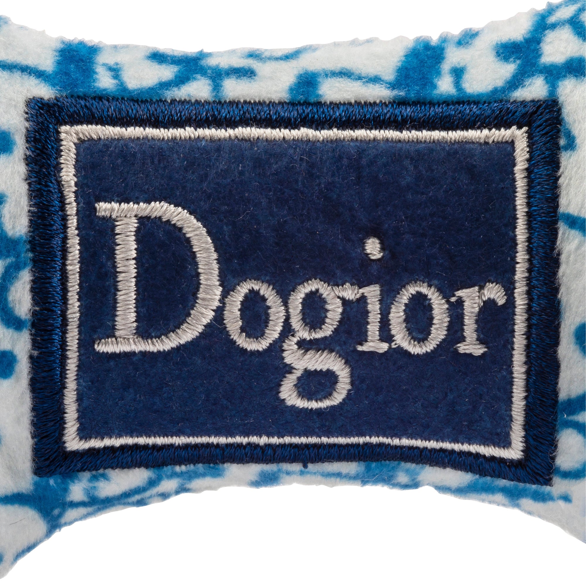 Haute Diggity Dog Dogior Bone Plush Dog Toy