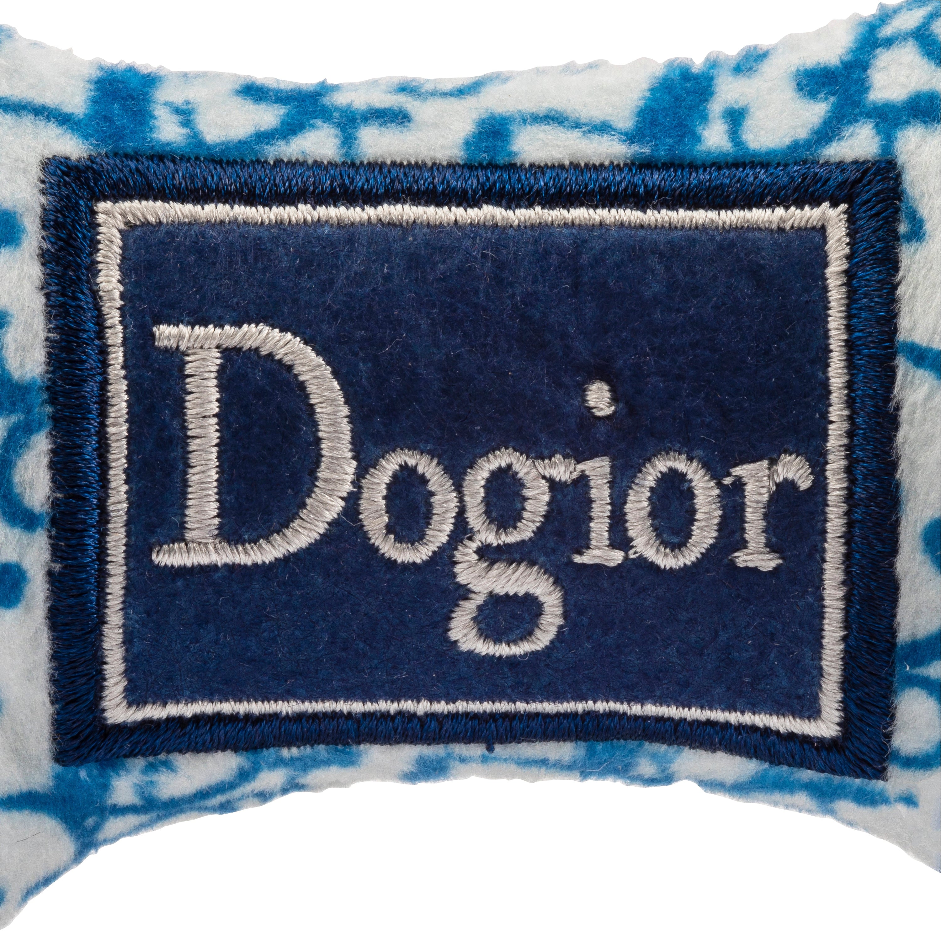 Haute Diggity Dog Dogior Bone Plush Dog Toy