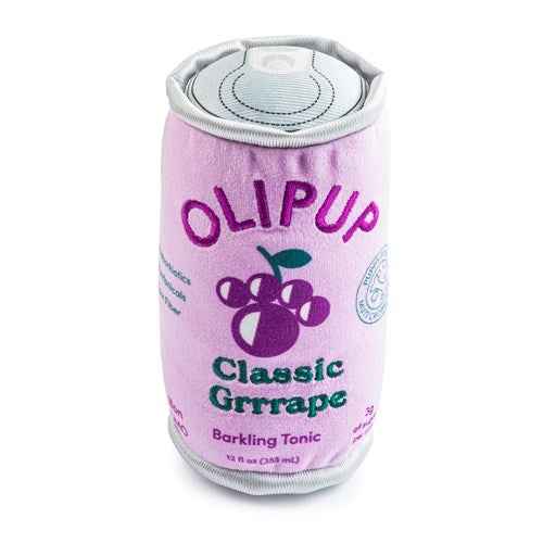 Haute Diggity Dog Olipup - Grrrape Plush Dog Toy