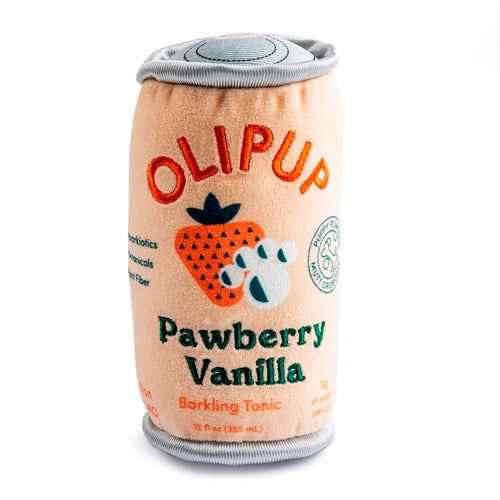 Haute Diggity Dog Olipup - Pawberry Vanilla Plush Dog Toy