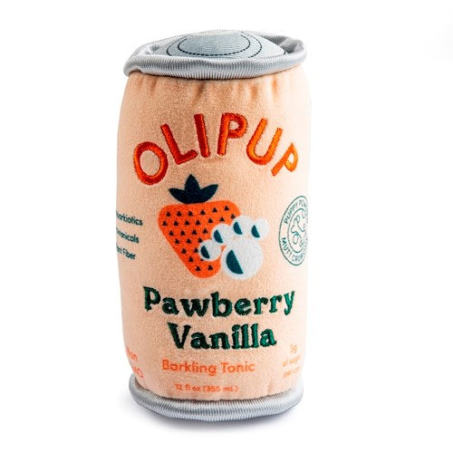 Haute Diggity Dog Olipup - Pawberry Vanilla Plush Dog Toy