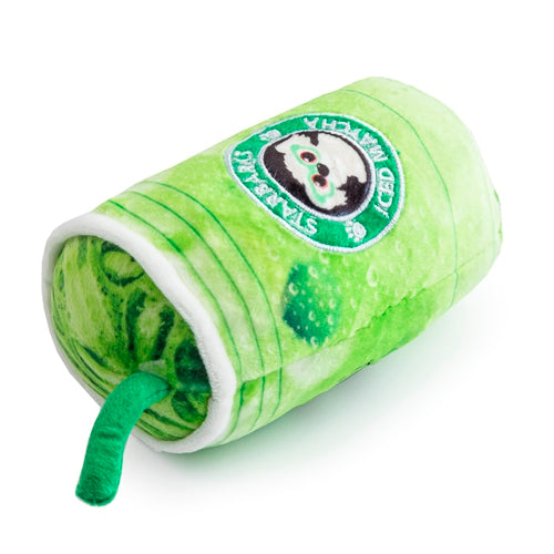 Haute Diggity Dog Starbarks Iced Matcha Plush Dog Toy