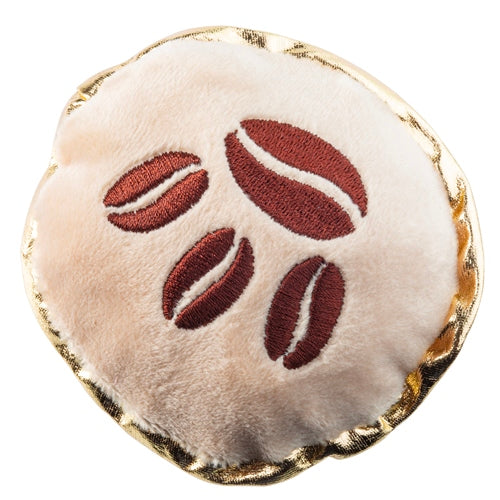 Haute Diggity Dog Espresso Muttini Plush Dog Toy