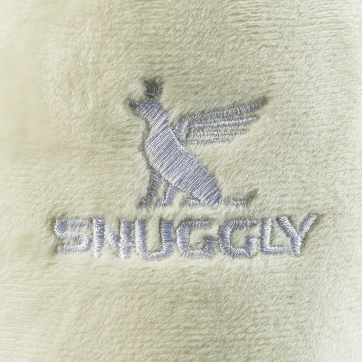 Haute Diggity Dog Snuggly Cup - Ivory Plush Dog Toy