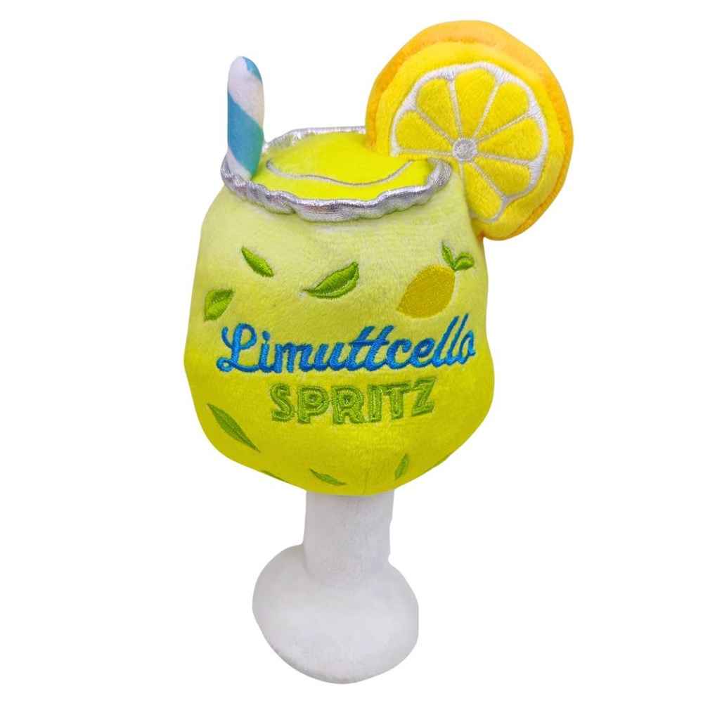 Haute Diggity Dog Limuttcello Spritz Plush Dog Toy