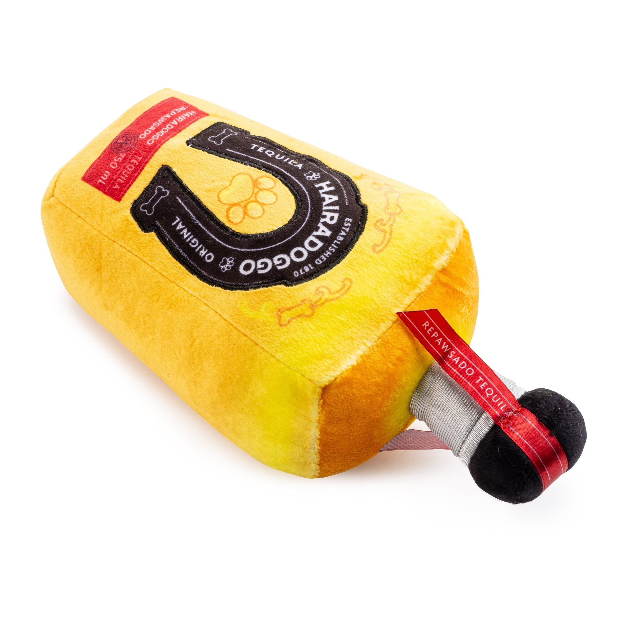 Haute Diggity Dog Hairadoggo Tequila Plush Dog Toy