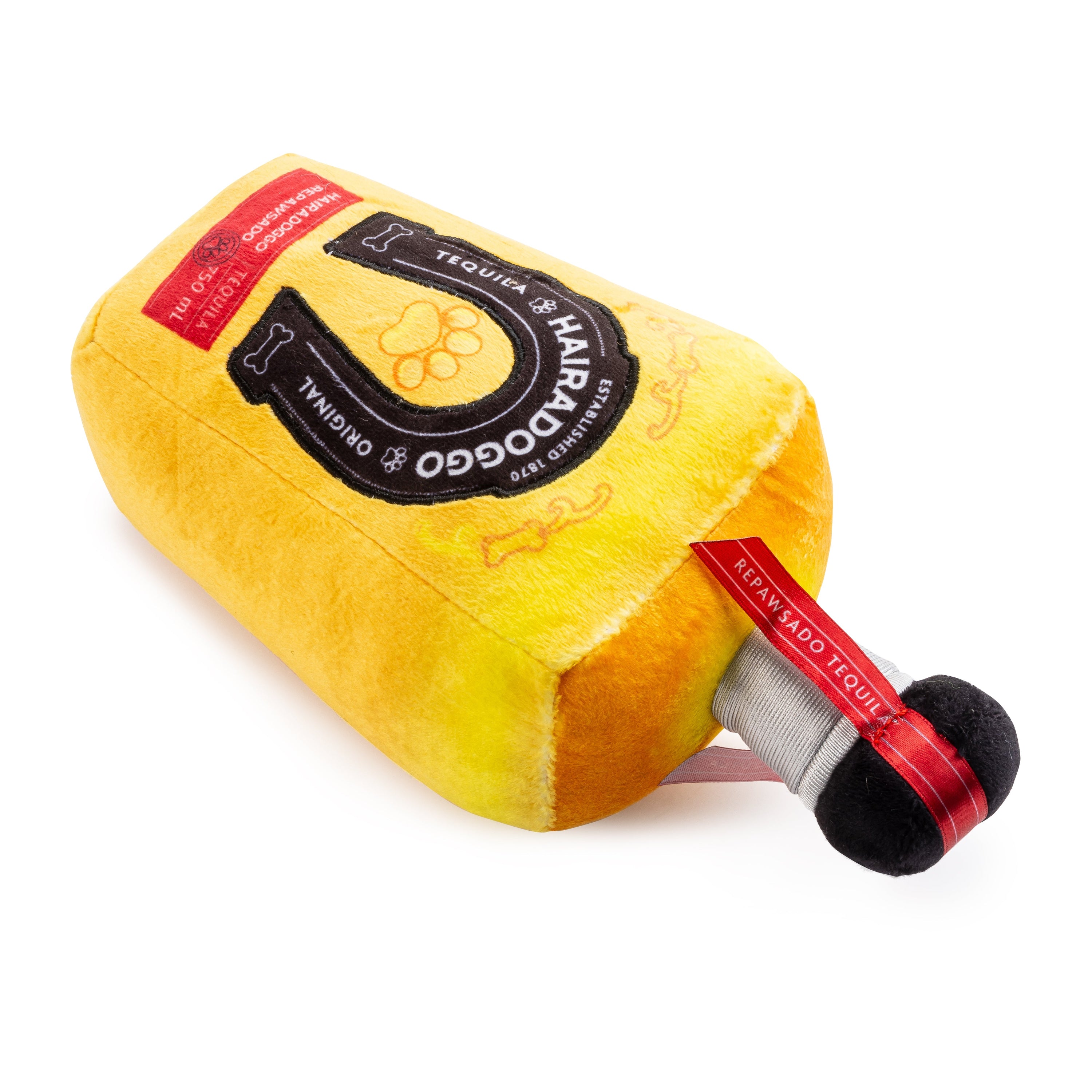 Haute Diggity Dog Hairadoggo Tequila Plush Dog Toy