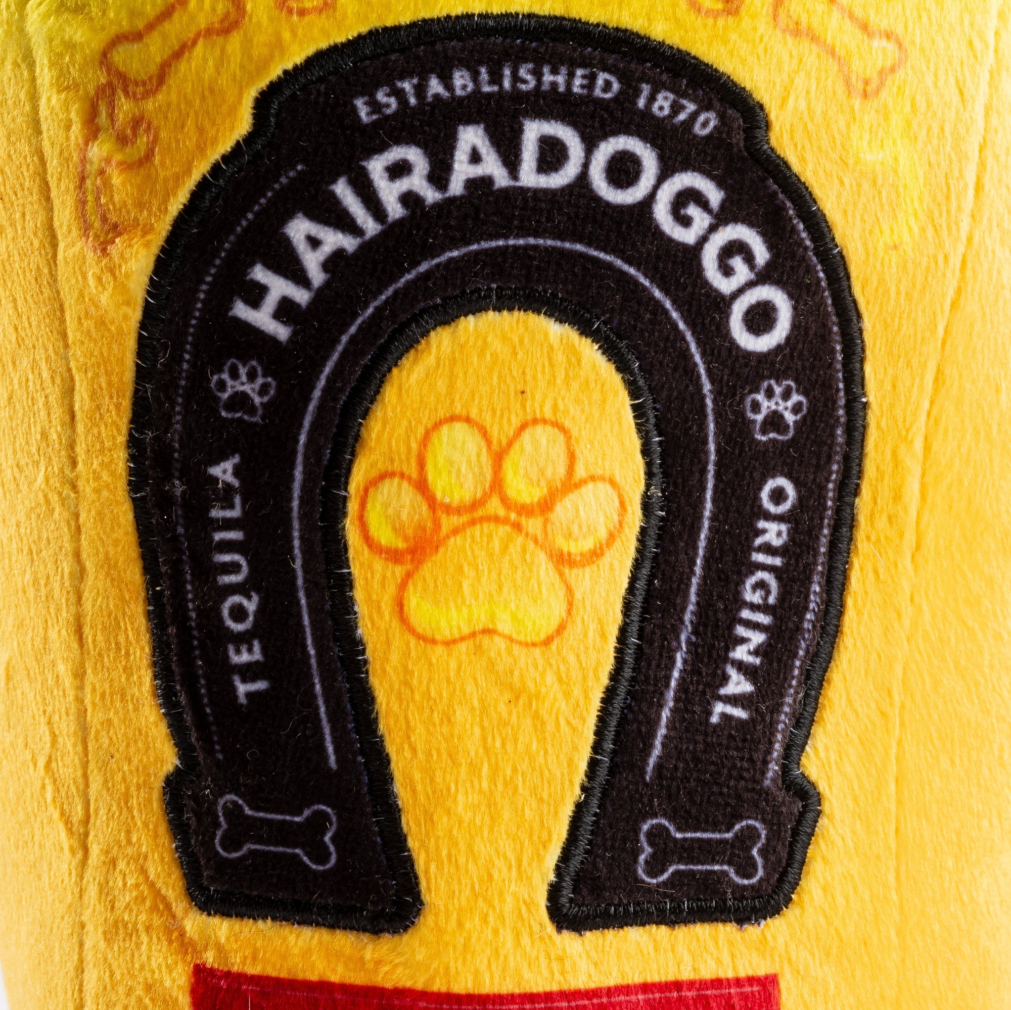 Haute Diggity Dog Hairadoggo Tequila Plush Dog Toy