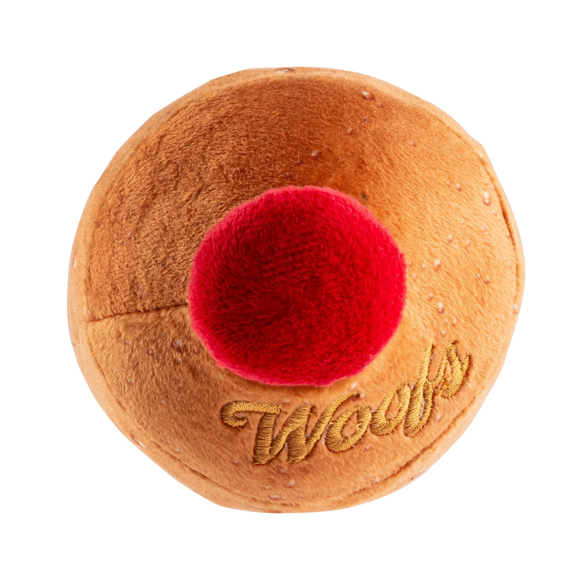 Haute Diggity Dog Woofs Beer Bottle Plush Dog Toy