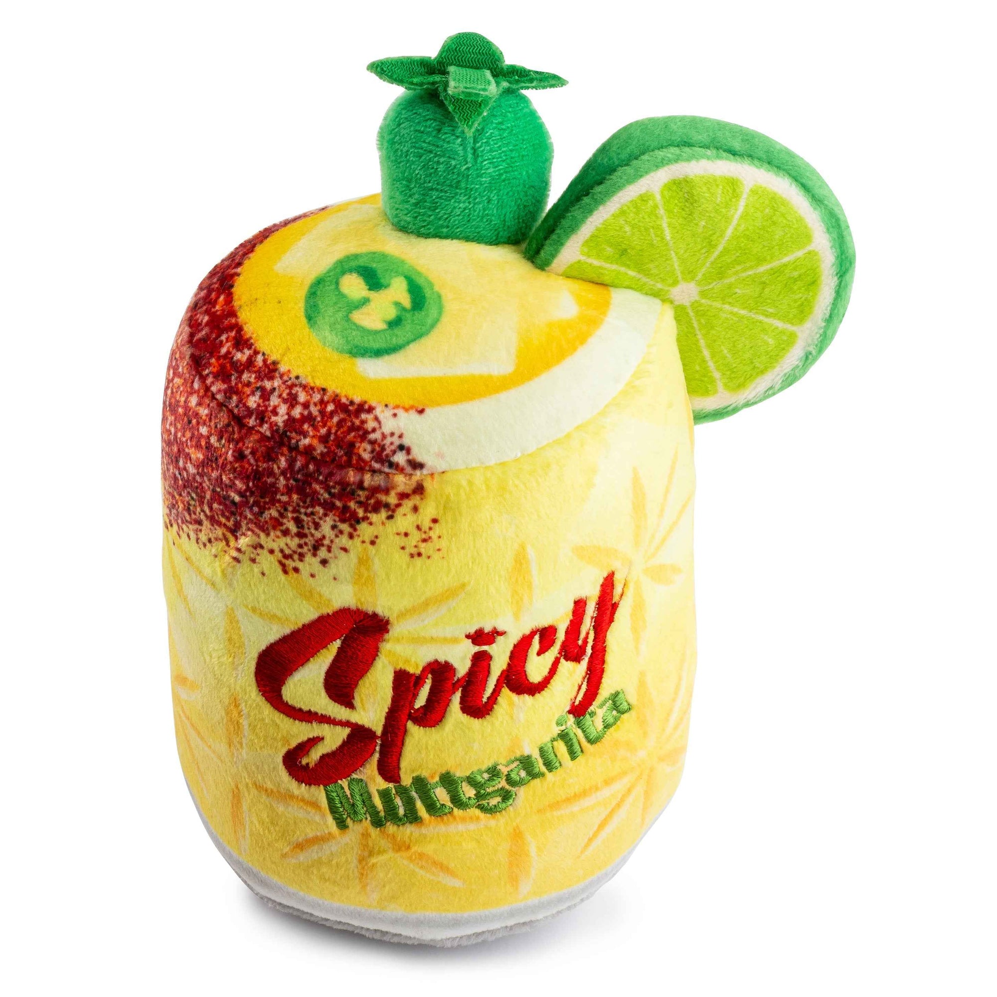 Haute Diggity Dog Spicy Muttgarita Plush Dog Toy