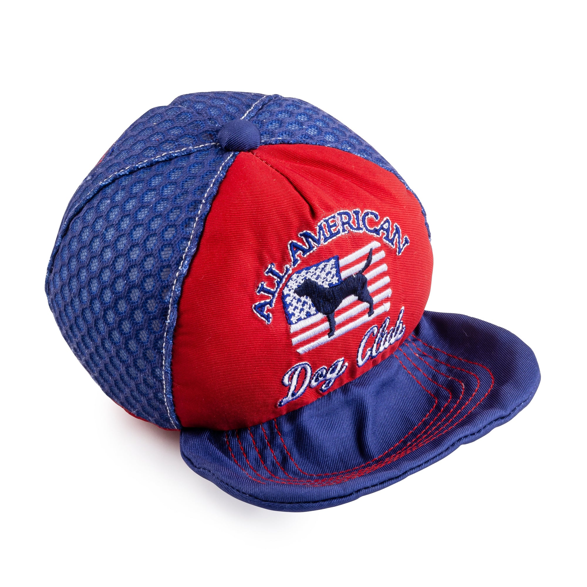 Haute Diggity Dog All American Dog Club Trucker Hat Plush Dog Toy