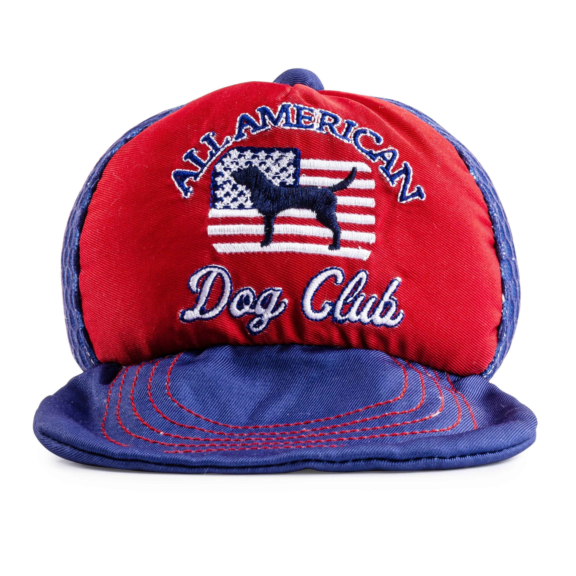 Haute Diggity Dog All American Dog Club Trucker Hat Plush Dog Toy