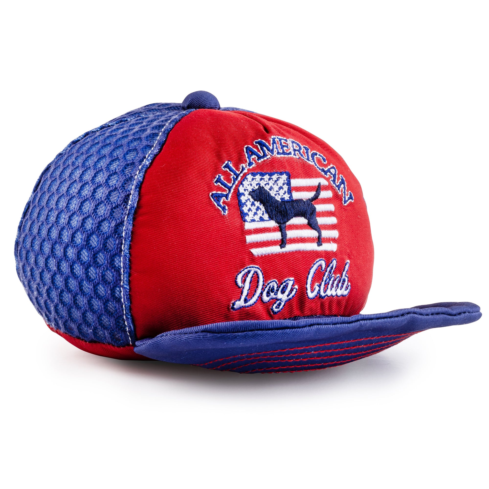 Haute Diggity Dog All American Dog Club Trucker Hat Plush Dog Toy