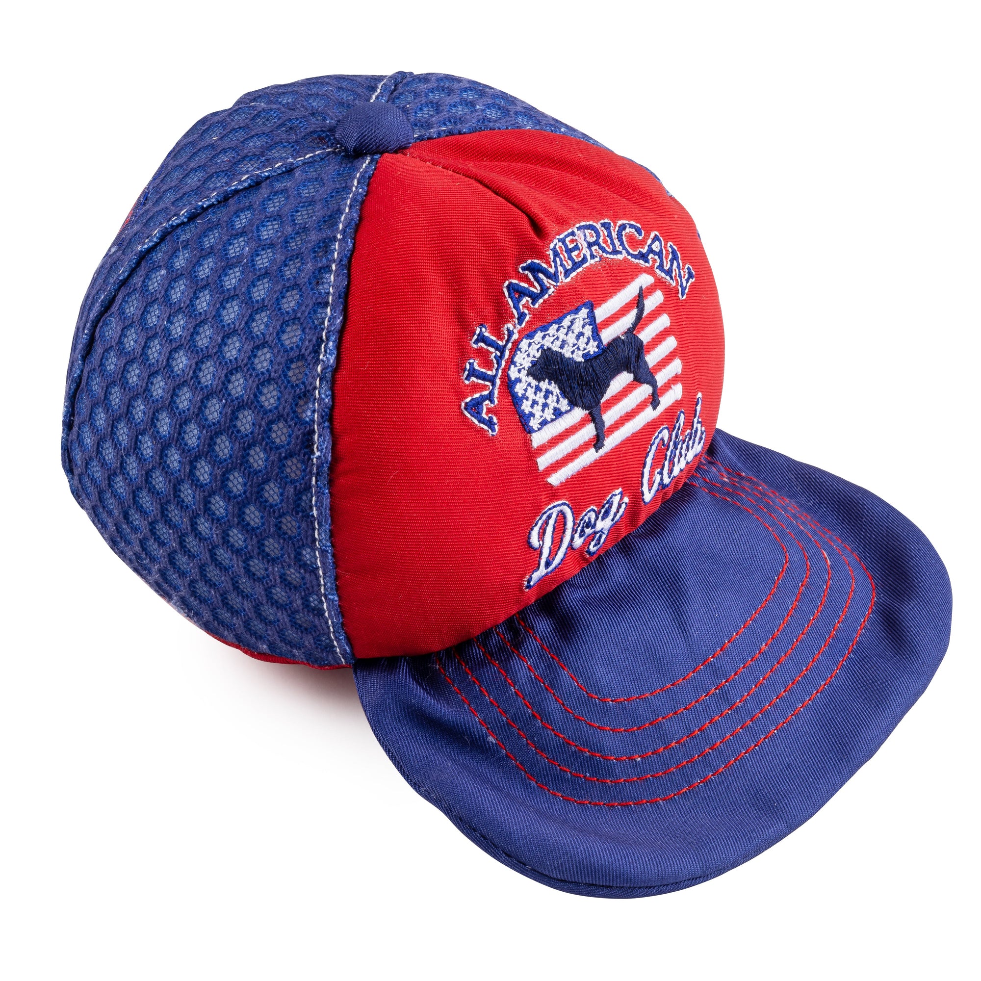 Haute Diggity Dog All American Dog Club Trucker Hat Plush Dog Toy