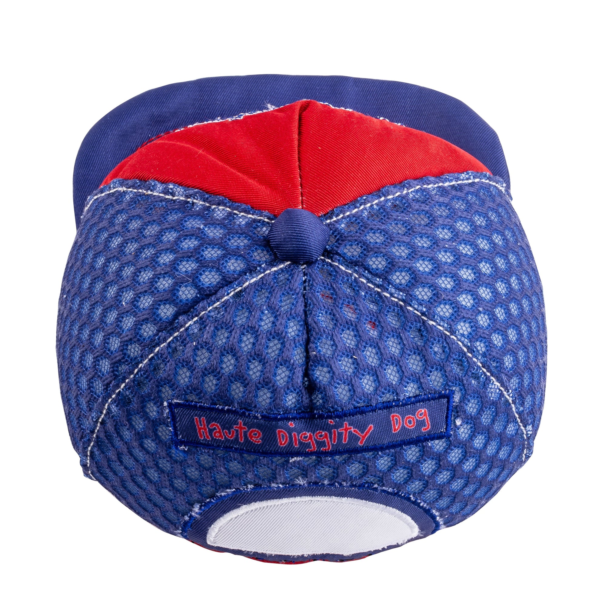 Haute Diggity Dog All American Dog Club Trucker Hat Plush Dog Toy