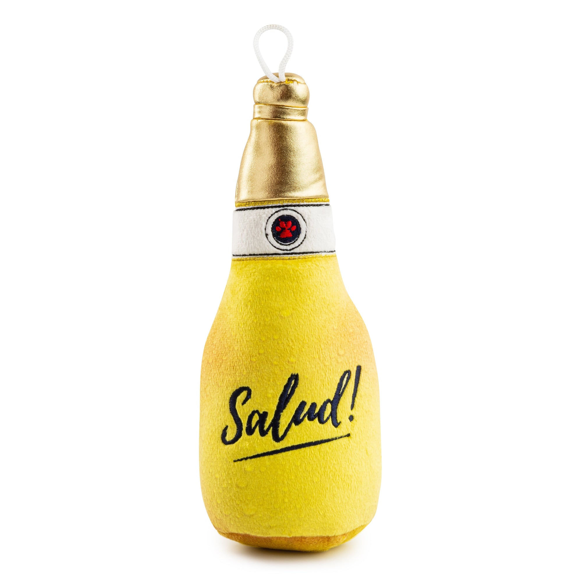 Haute Diggity Dog Muttdelo Beer Bottle Plush Dog Toy