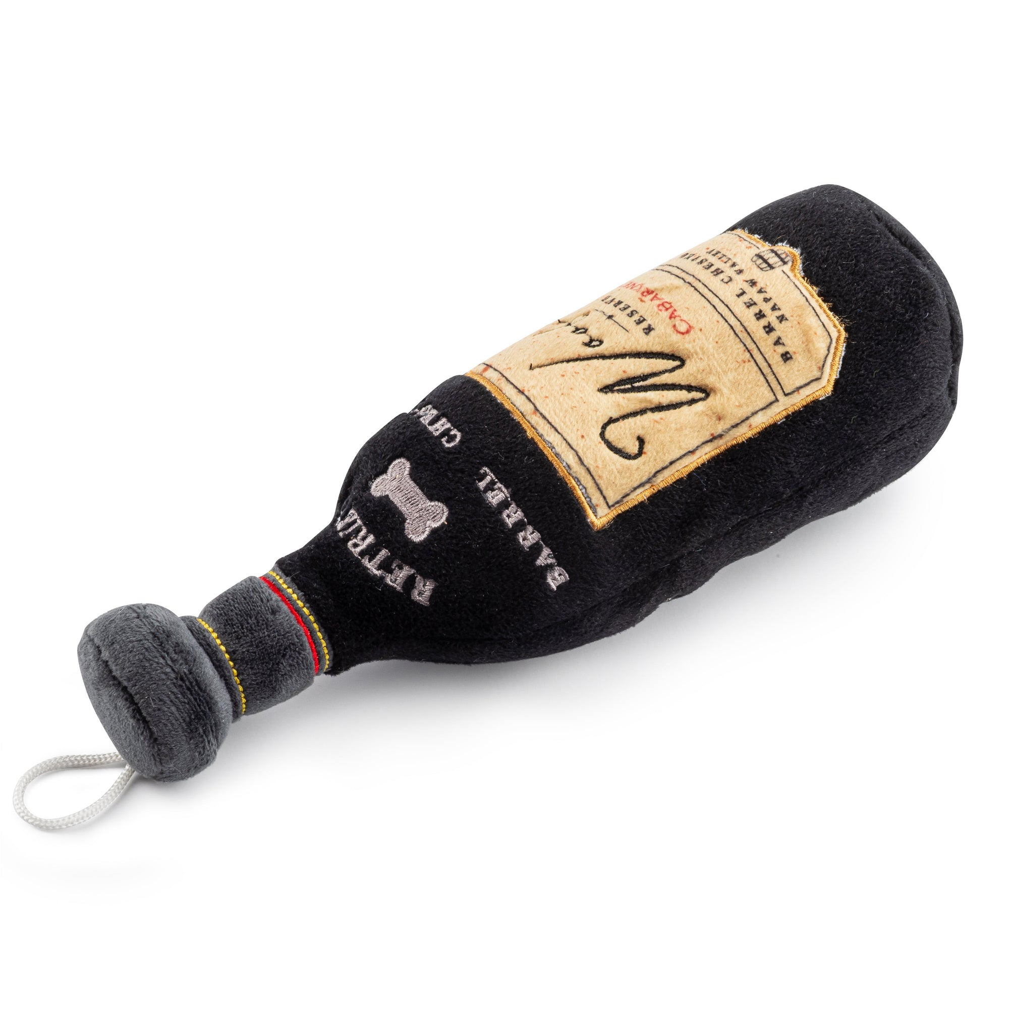 Haute Diggity Dog Woof Reserve Cabarknet Plush Dog Toy