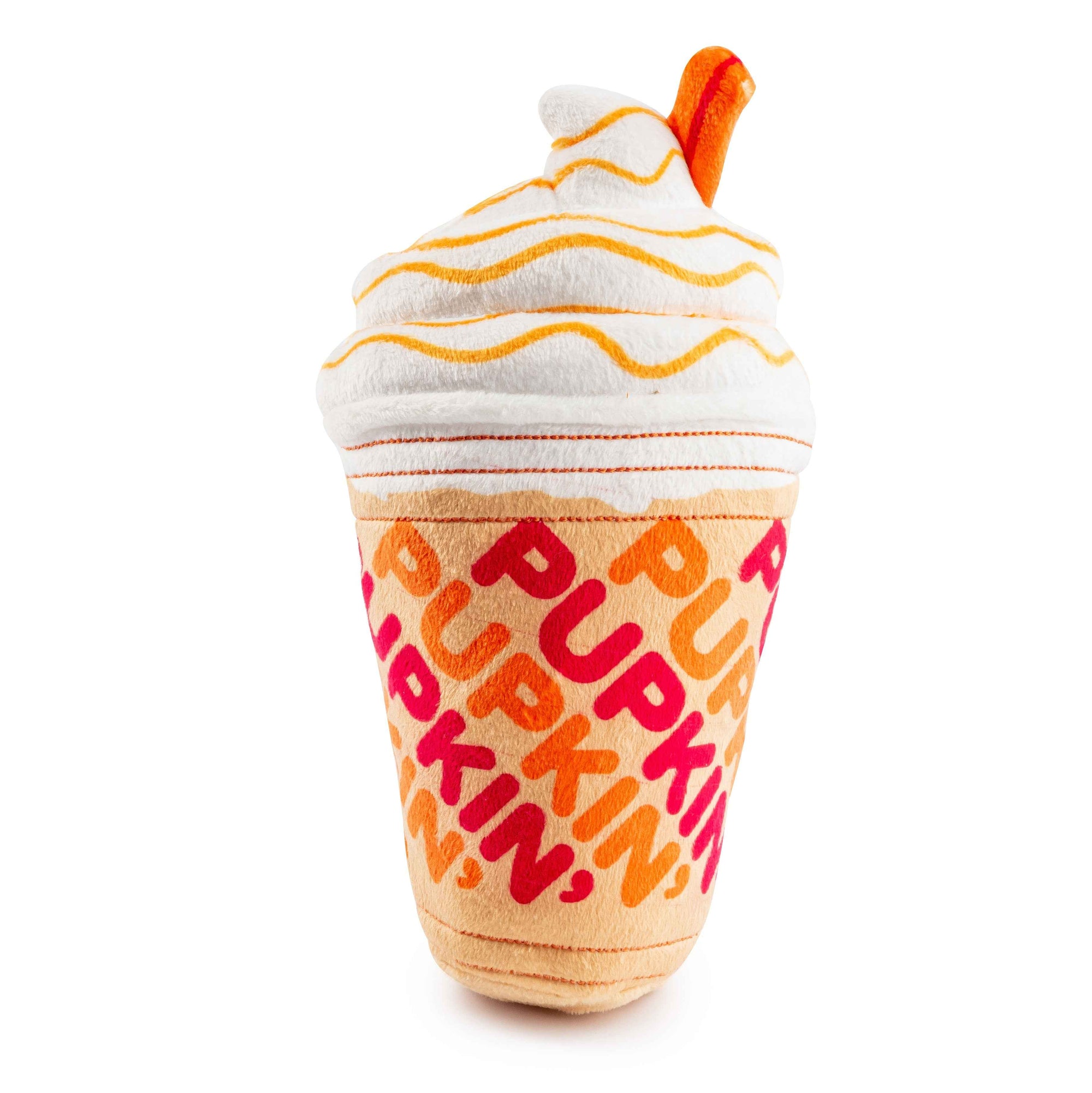 Haute Diggity Dog Pupkin Donuts Iced Coffee Plush Dog Toy