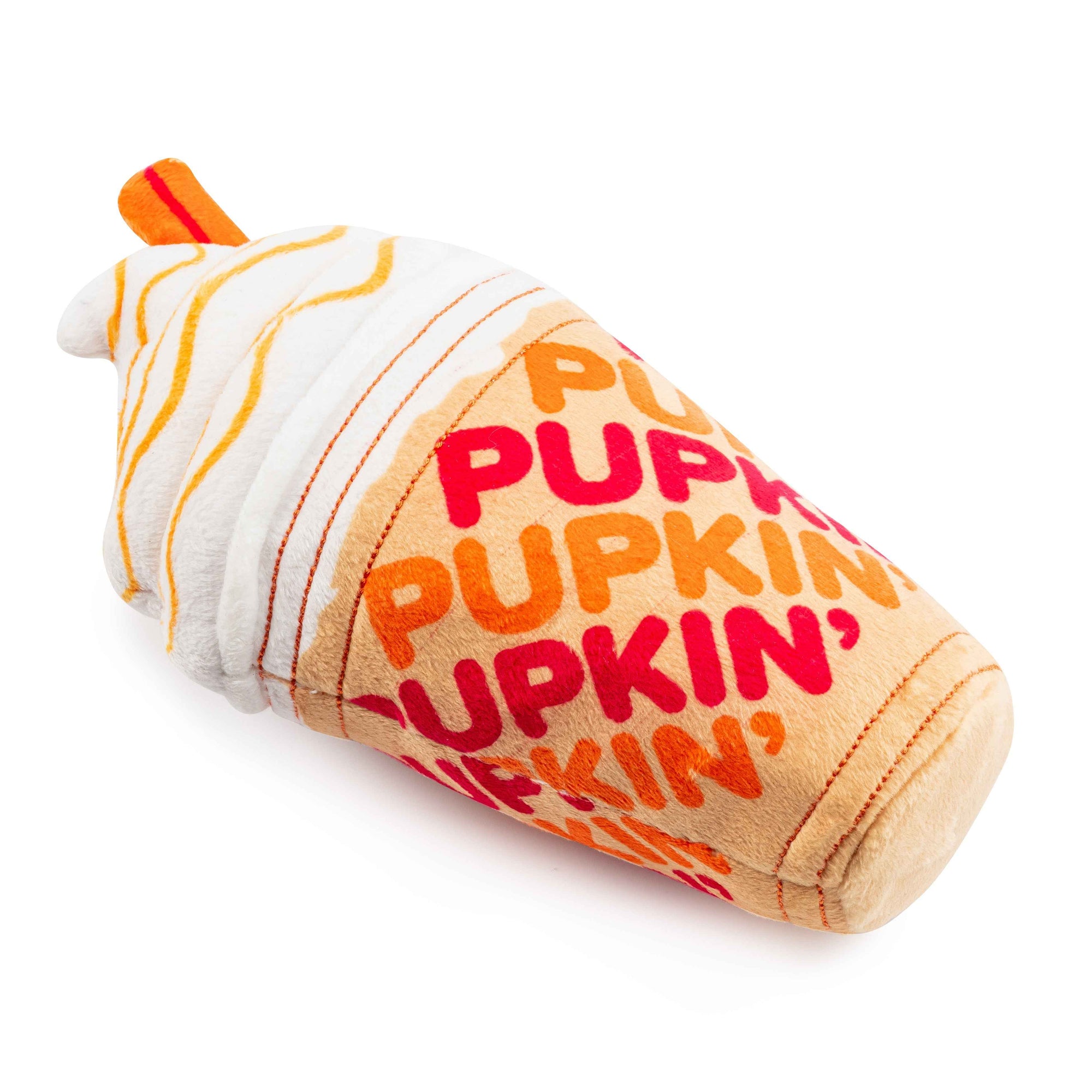 Haute Diggity Dog Pupkin Donuts Iced Coffee Plush Dog Toy
