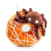 Haute Diggity Dog Spider Donut Plush Dog Toy