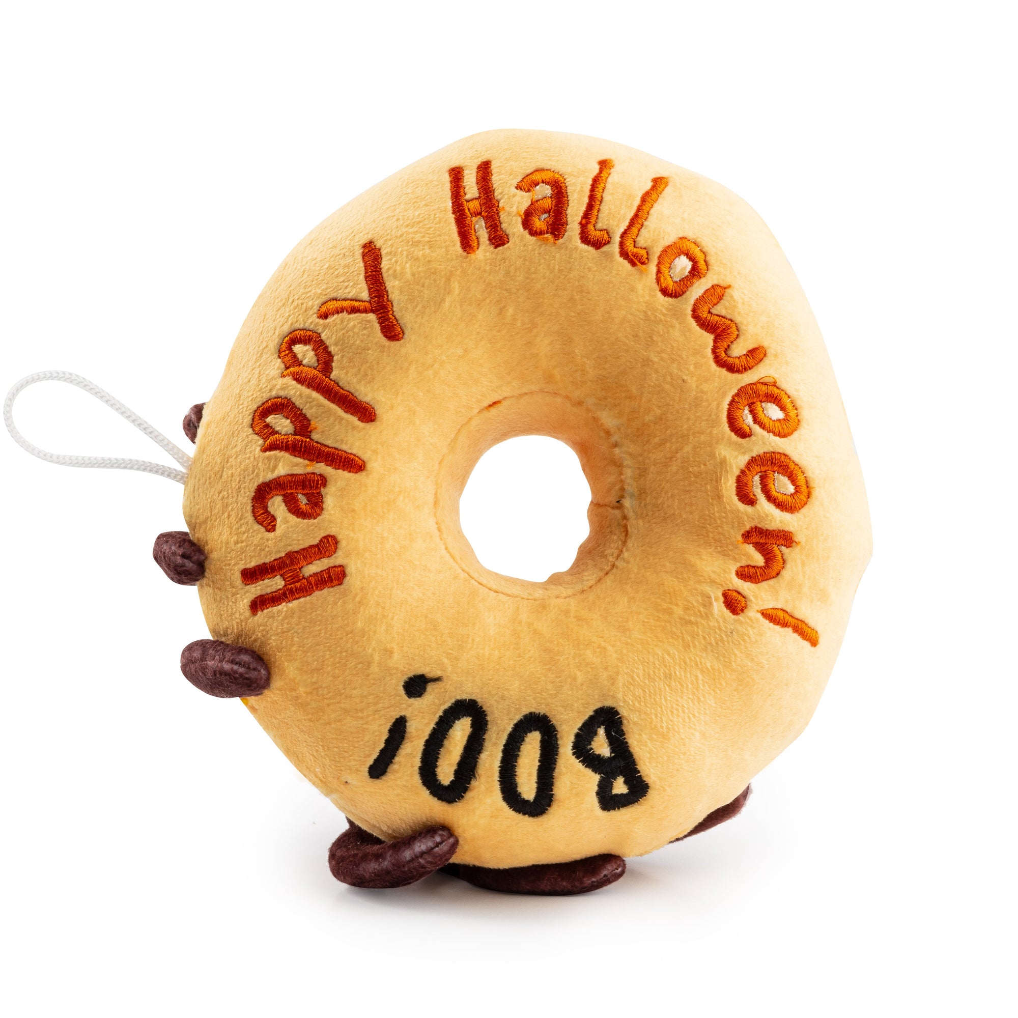 Haute Diggity Dog Spider Donut Plush Dog Toy