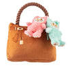 Haute Diggity Dog Labowwow Handbag Plush Dog Toy
