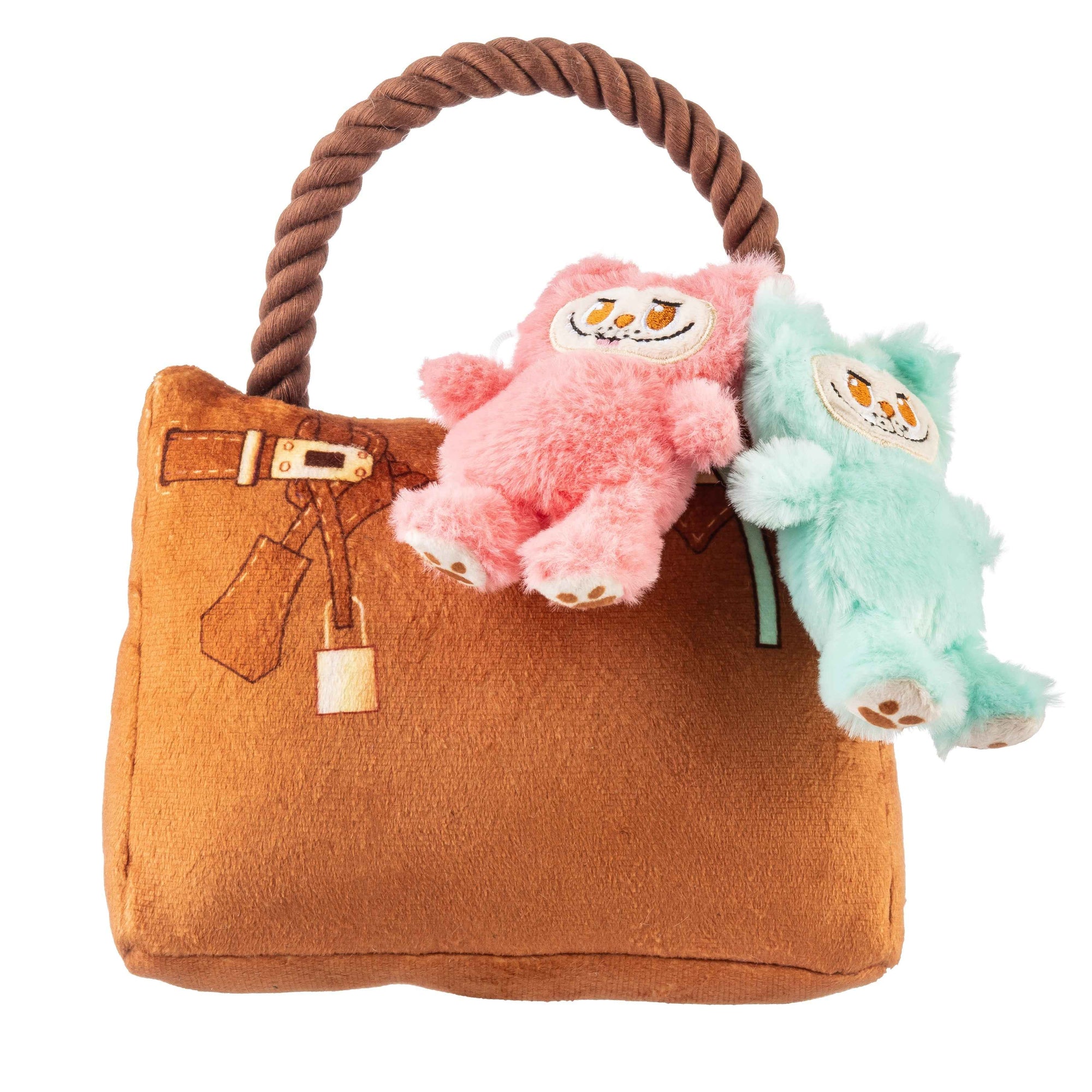 Haute Diggity Dog Labowwow Handbag Plush Dog Toy