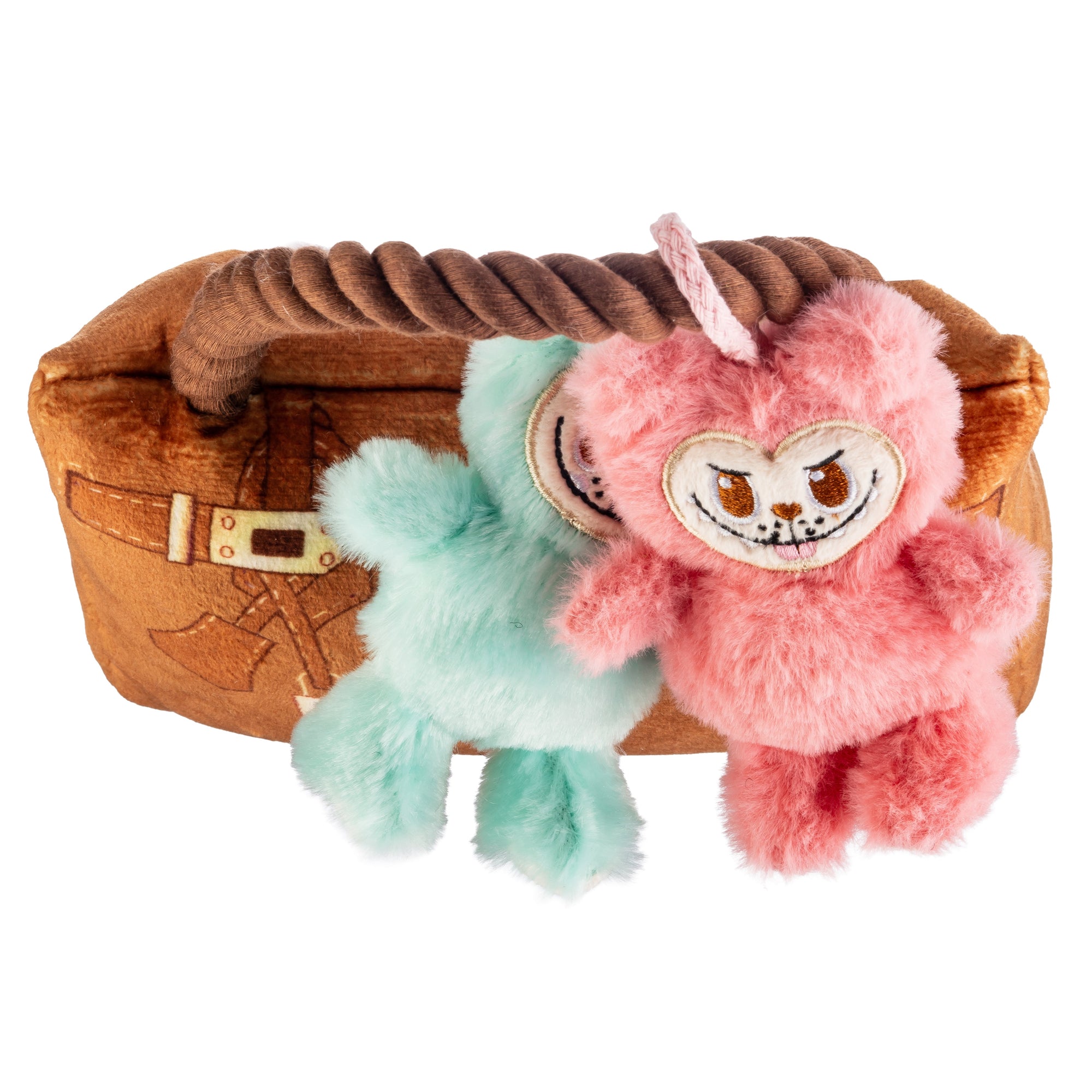 Haute Diggity Dog Labowwow Handbag Plush Dog Toy