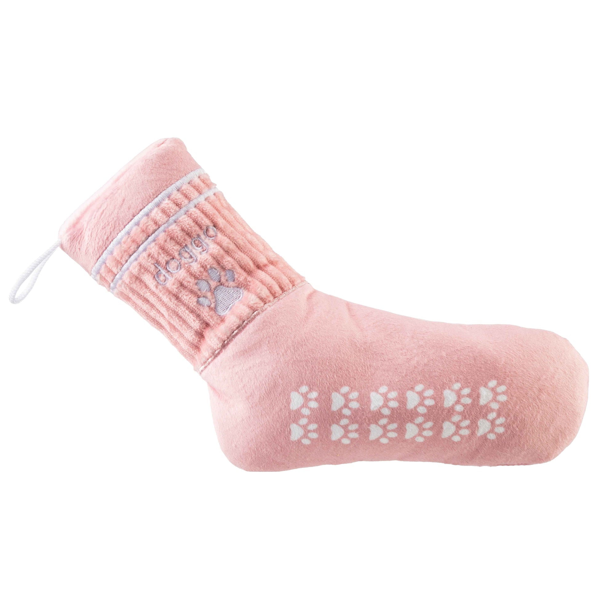 Haute Diggity Dog Doggo Athletic Sock Plush Dog Toy