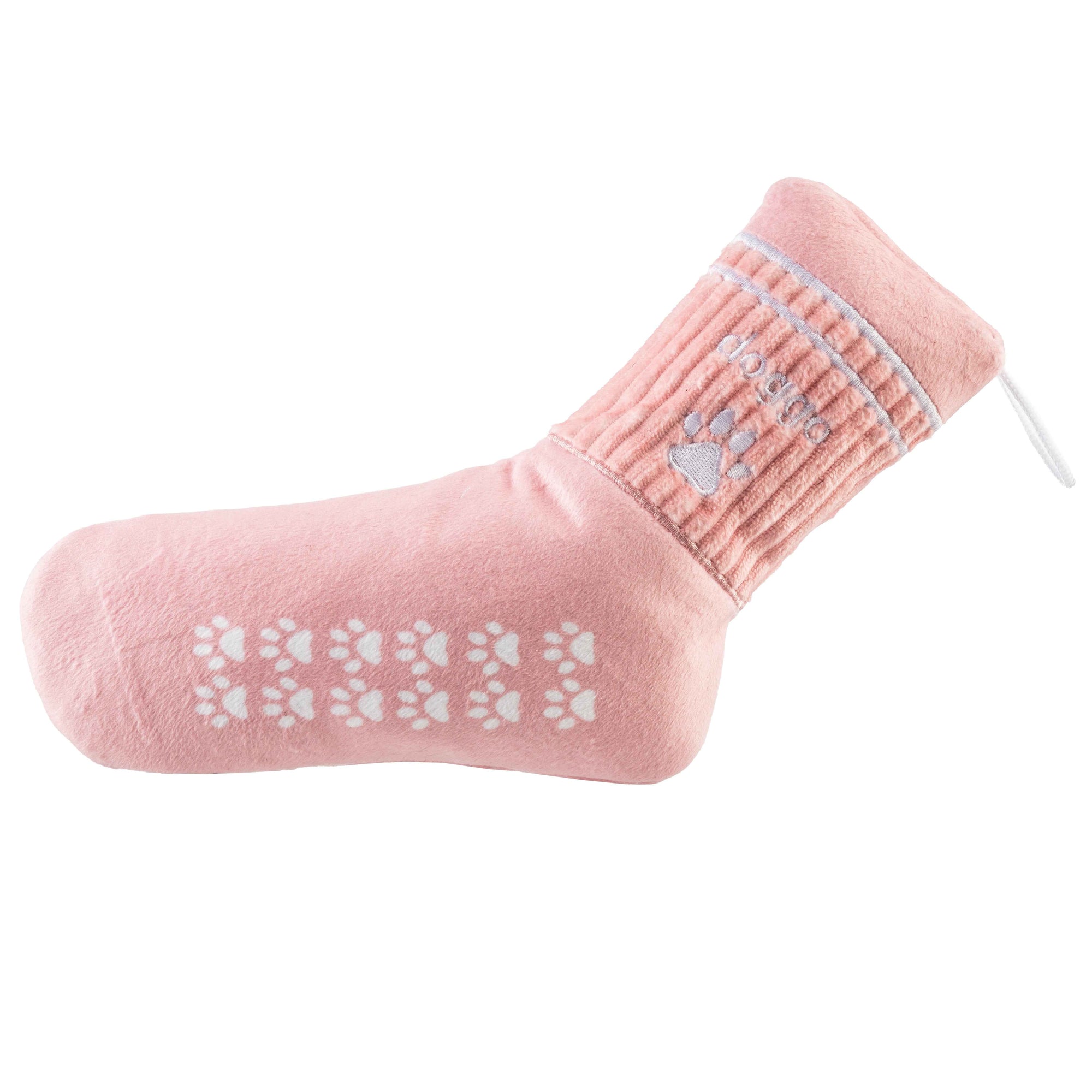 Haute Diggity Dog Doggo Athletic Sock Plush Dog Toy