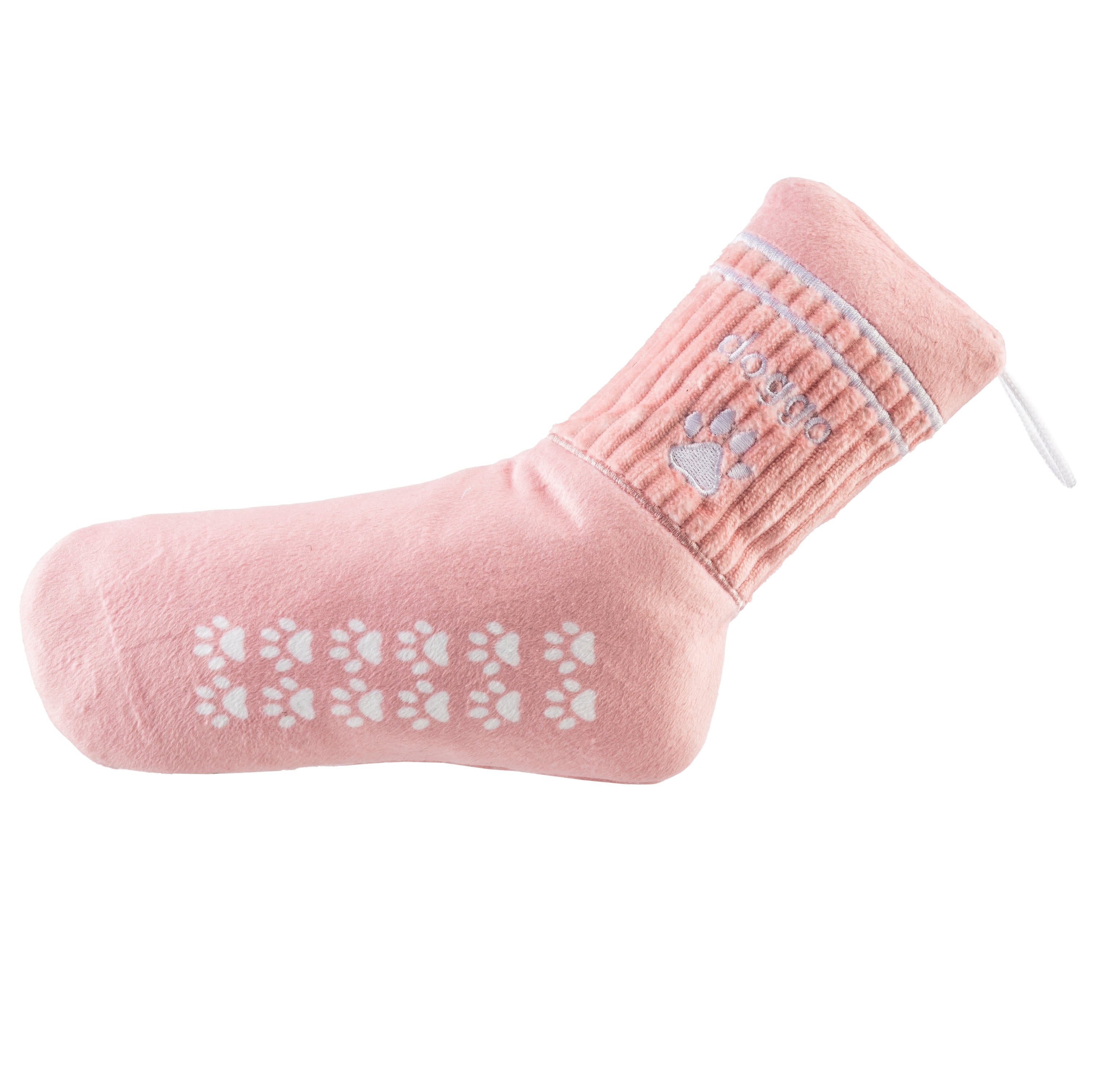 Haute Diggity Dog Doggo Athletic Sock Plush Dog Toy