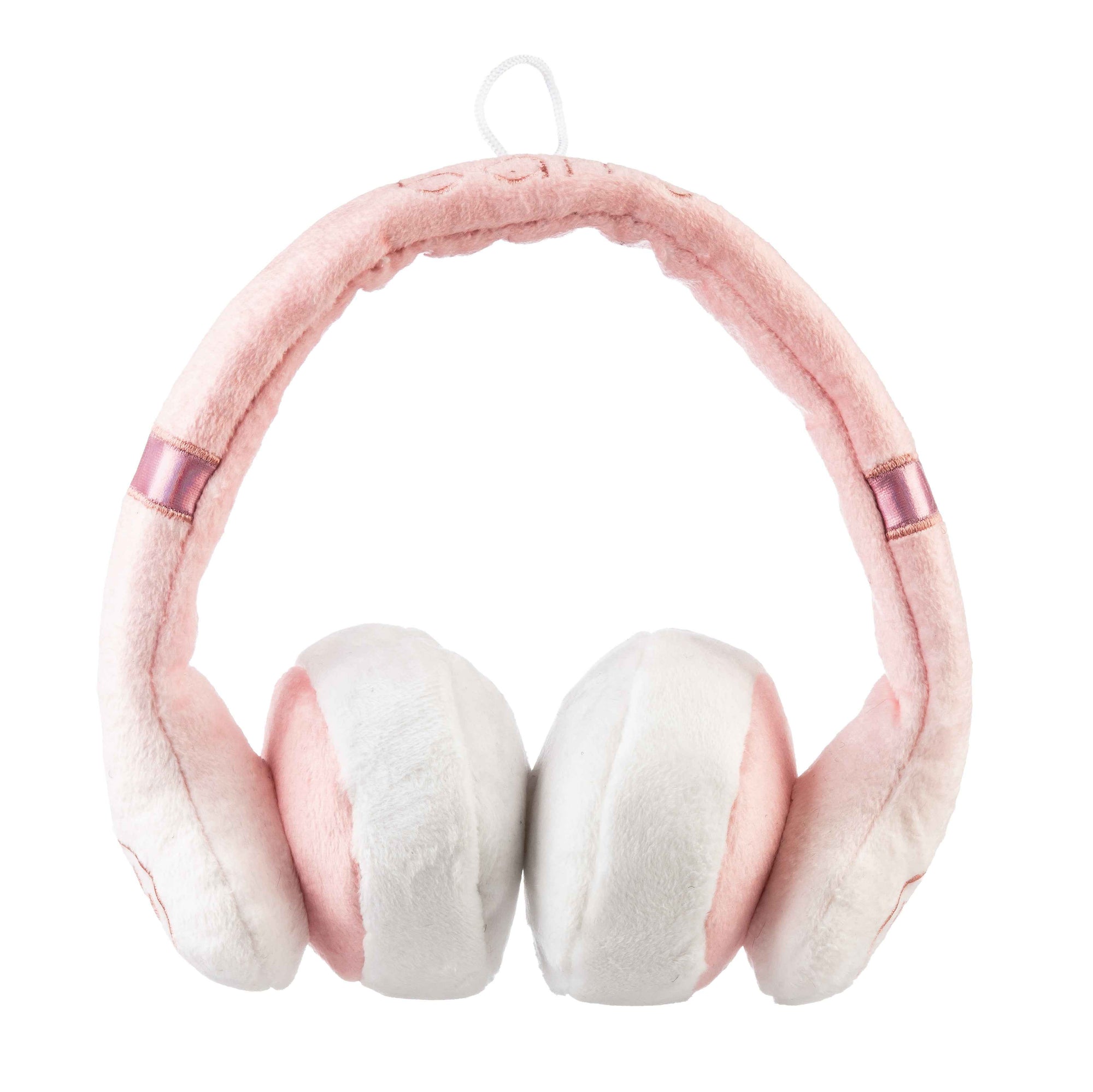 Haute Diggity Dog Barks Headphones Plush Dog Toy