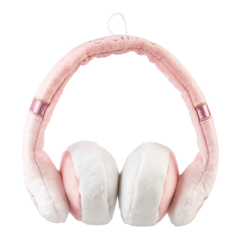 Haute Diggity Dog Barks Headphones Plush Dog Toy