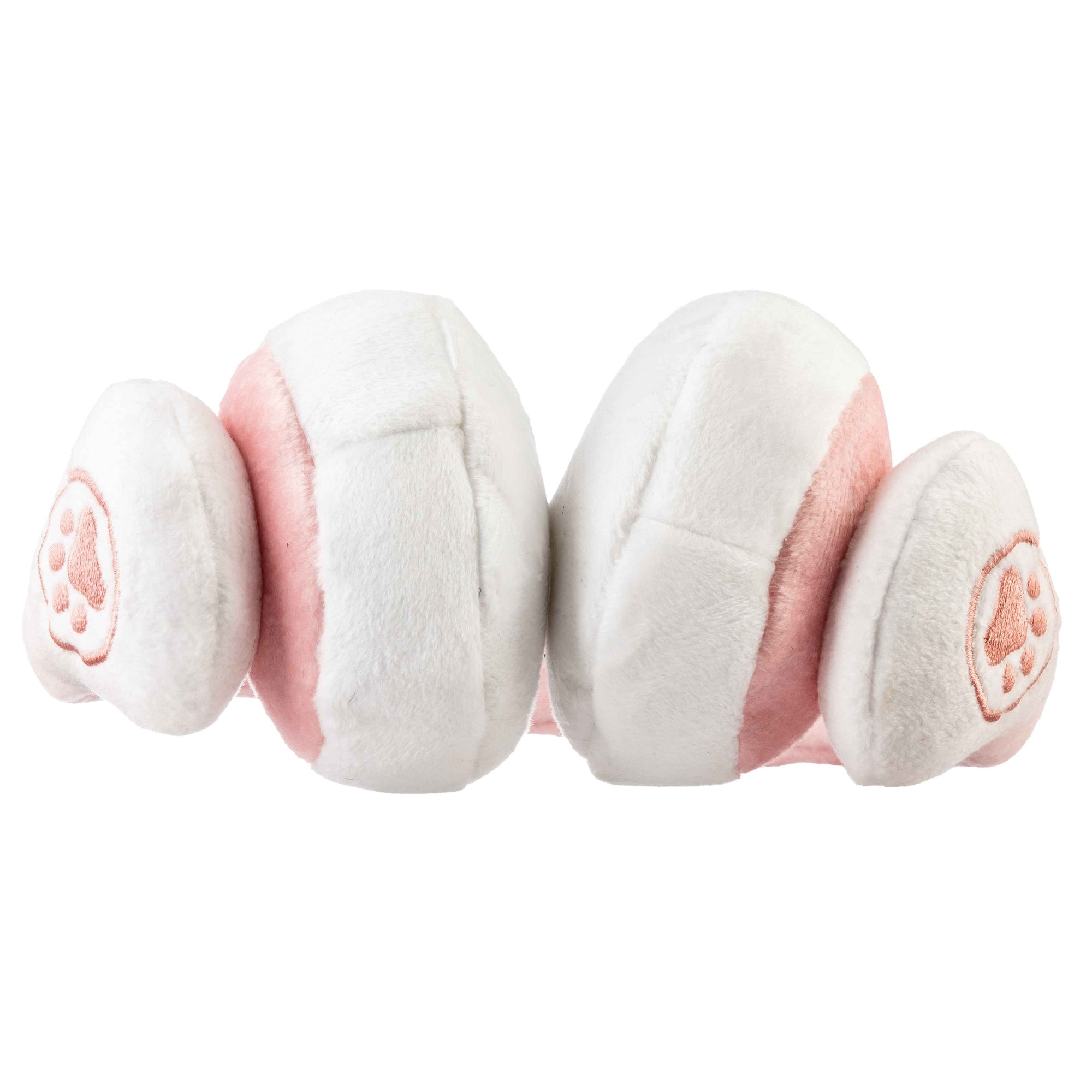 Haute Diggity Dog Barks Headphones Plush Dog Toy
