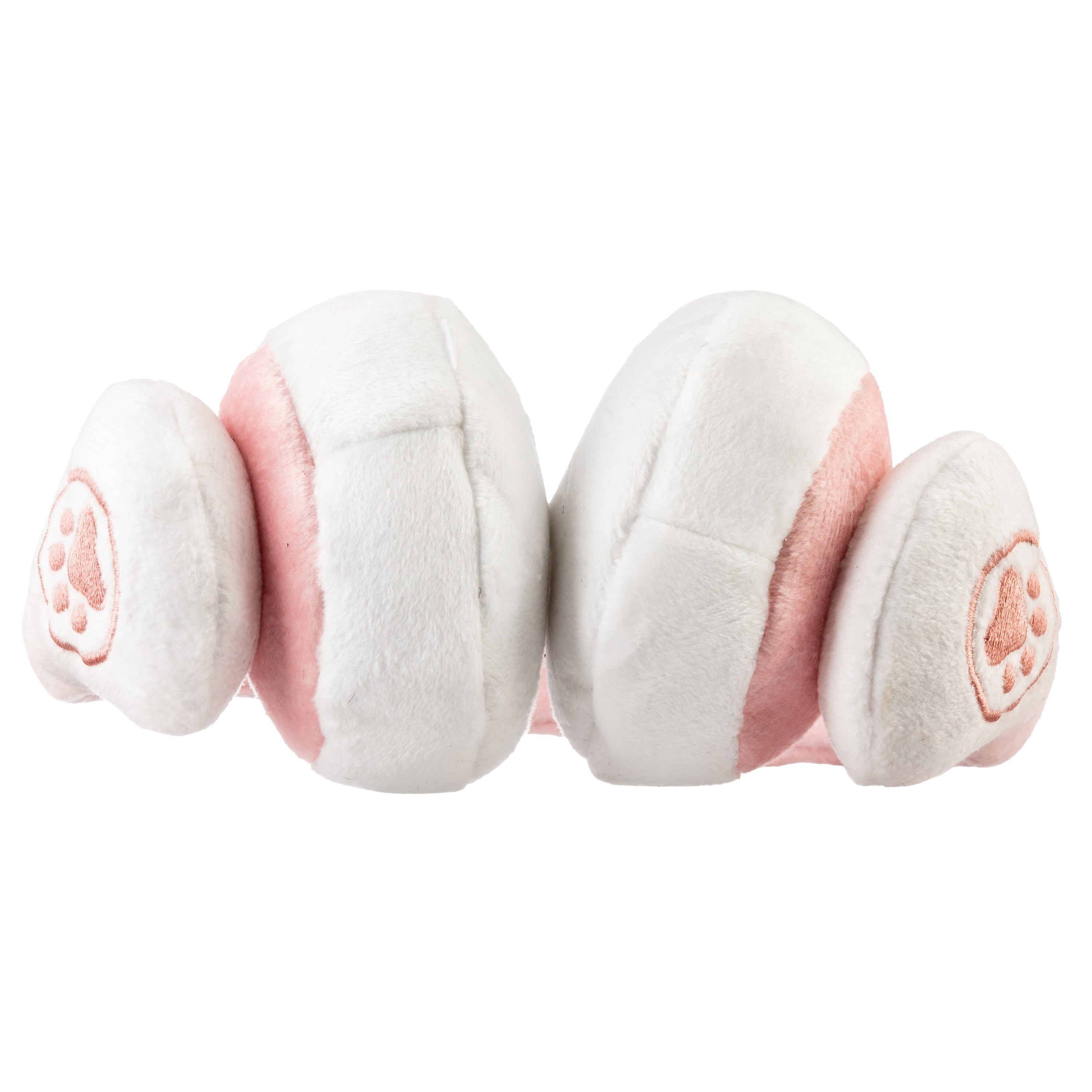 Haute Diggity Dog Barks Headphones Plush Dog Toy
