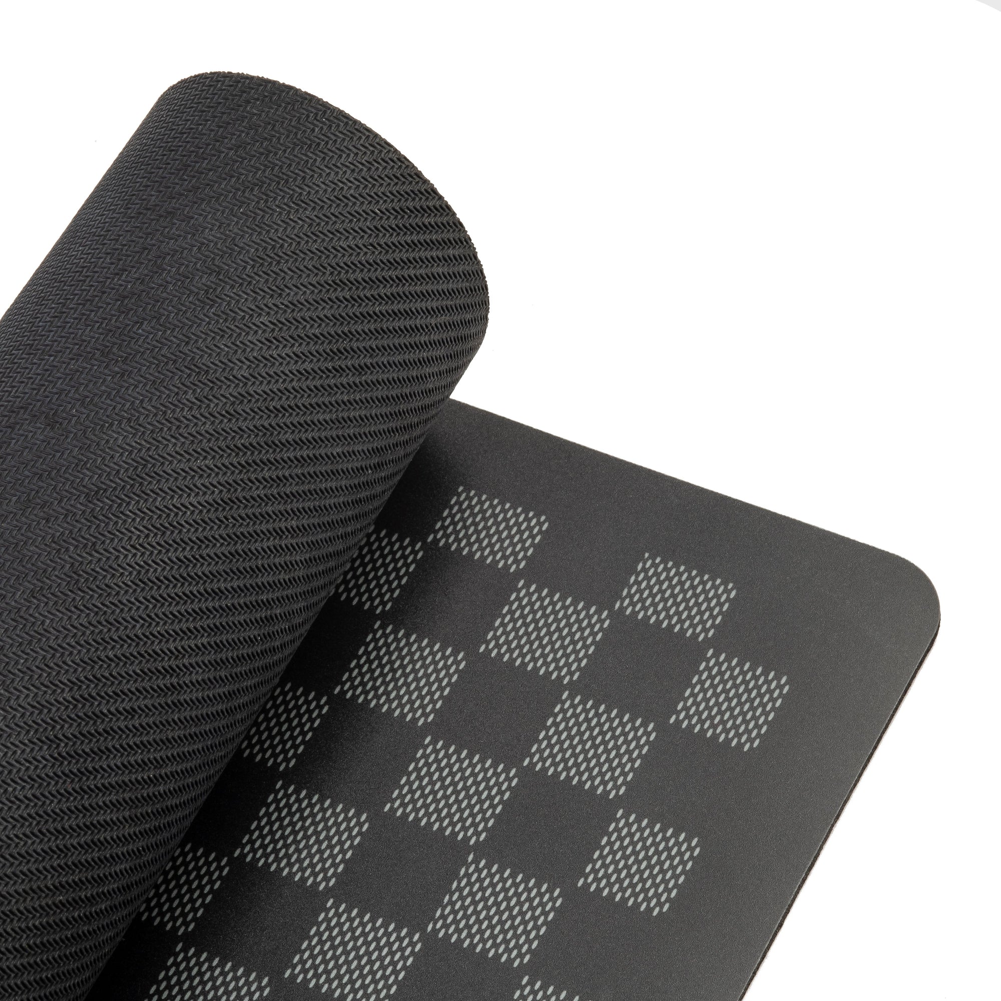 Haute Diggity Dog Black Checker Chewy Vuiton Bowl & Placemat Bundle