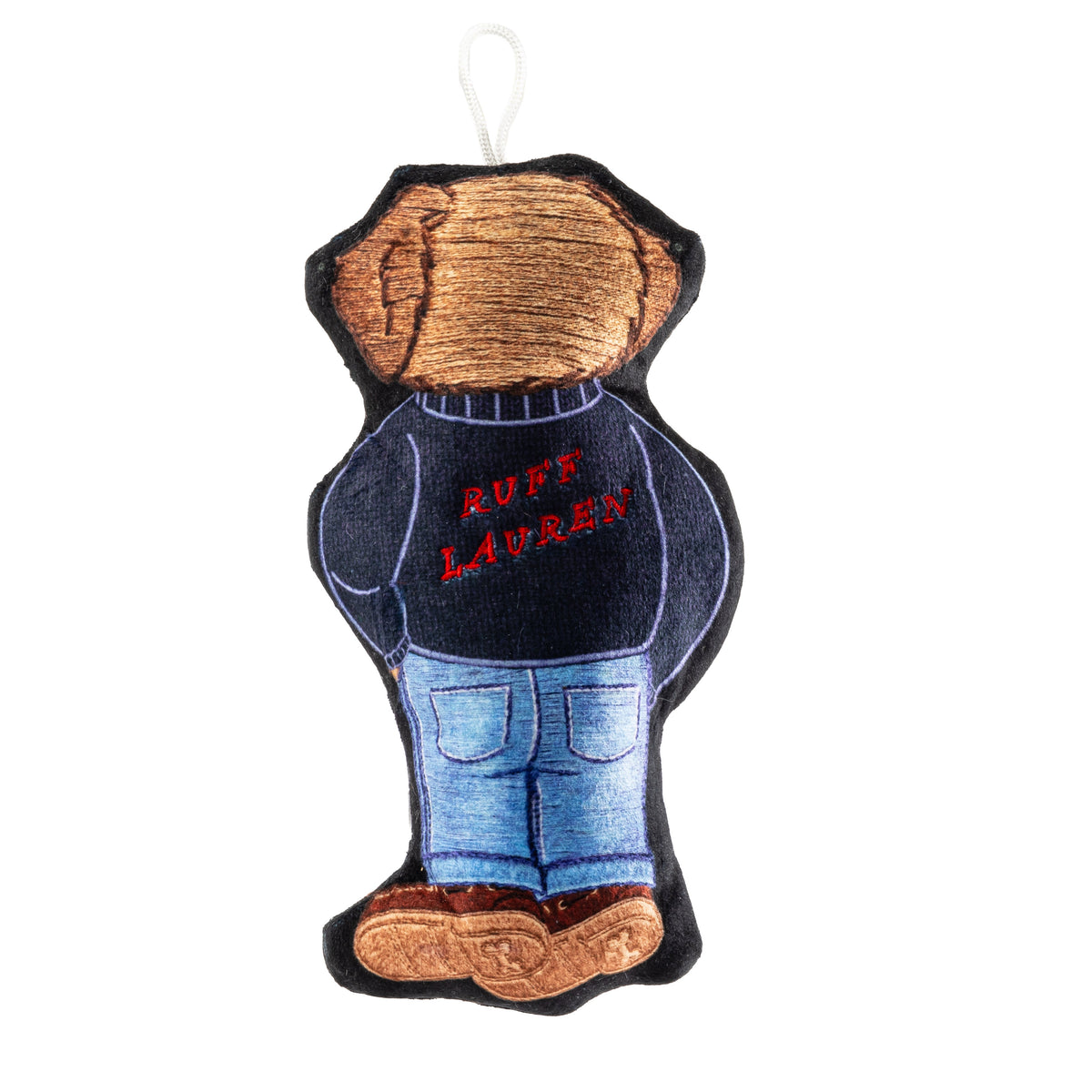 Haute Diggity Dog Ruff Lauren Teddy Dog Toy