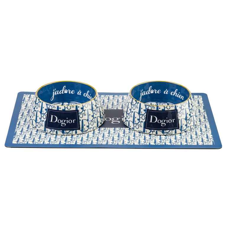 Haute Diggity Dog Dogior Bowl & Placemat Bundle