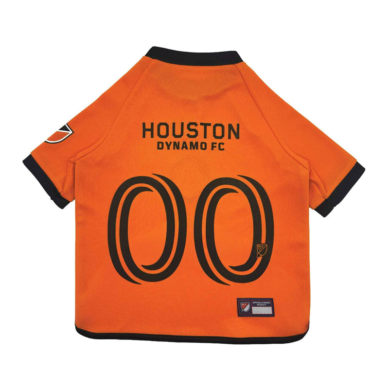 MLS Houston Dynamo Football Club Mesh Pet Jersey