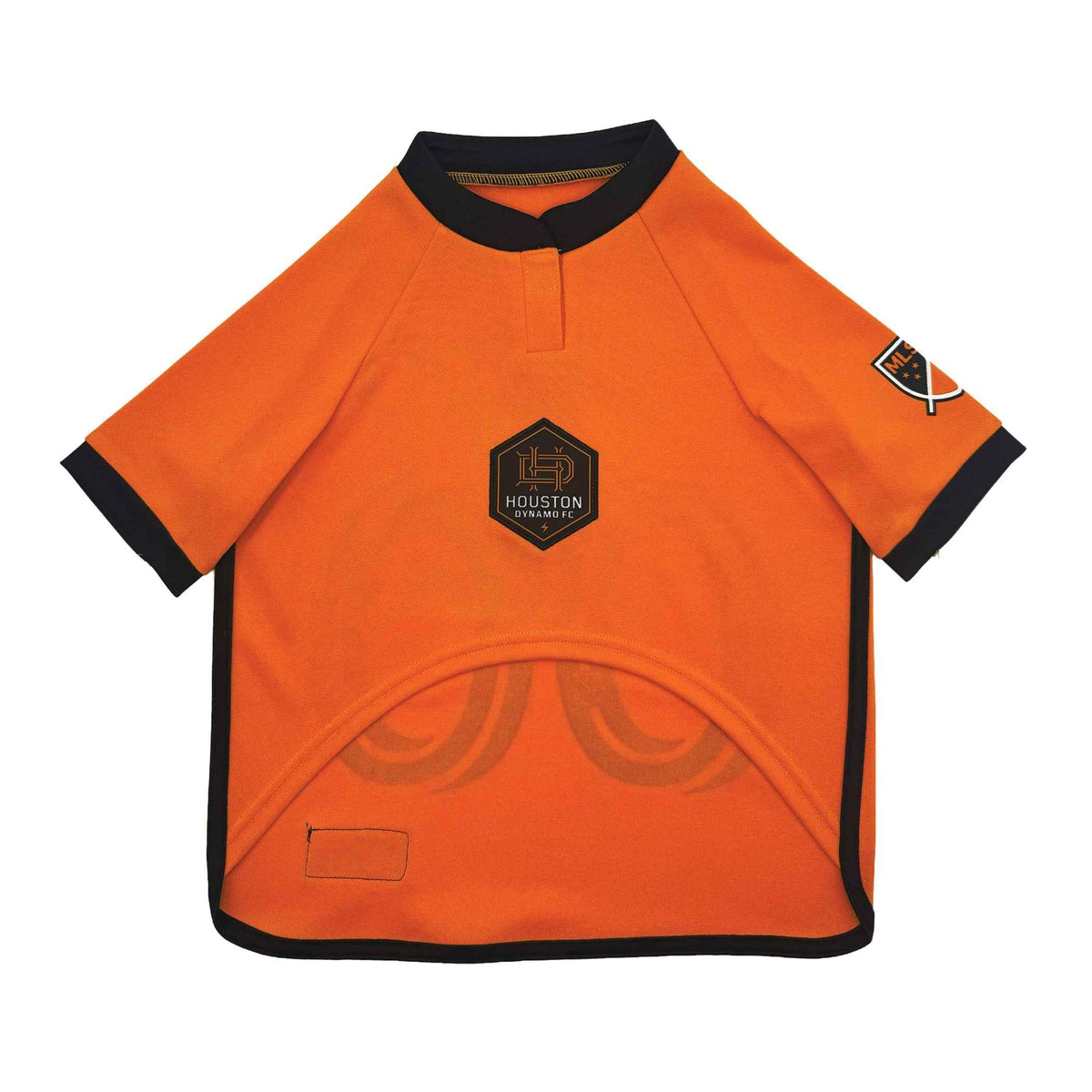 MLS Houston Dynamo Football Club Mesh Pet Jersey