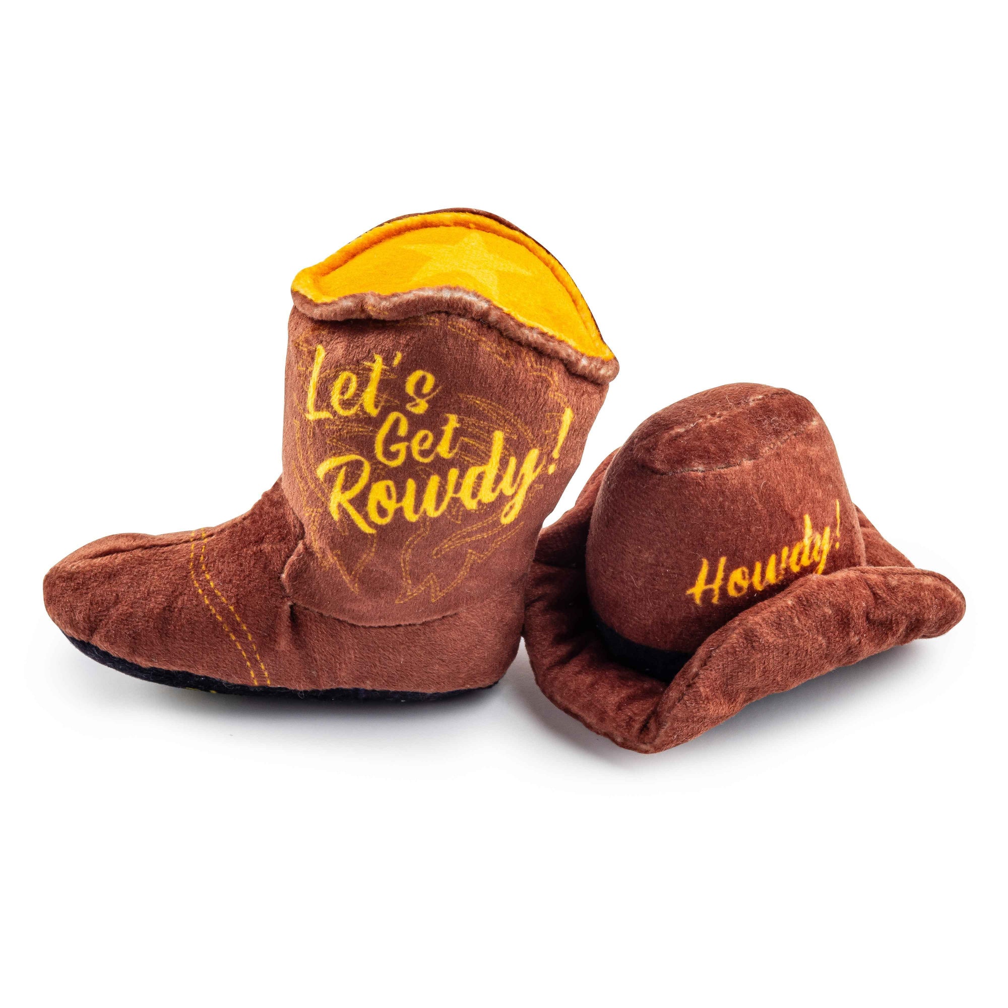 Haute Diggity Dog Kitty Cowboy Organic Catnip Toy