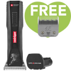 Horse Saphir Cordless Clipper One Battery with 4F Blade by Heiniger