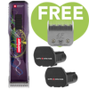 Purple Saphir Cordless Clipper Two Batteries with 4F Blade by Heiniger