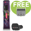 Purple Saphir Cordless Clipper One Battery with 4F Blade by Heiniger