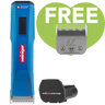 Blue Saphir Cordless Clipper One Battery with 4F Blade by Heiniger