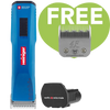 Blue Saphir Cordless Clipper One Battery with 4F Blade by Heiniger