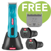 Opal Cordless Clipper 2 Batteries with 7F Blade by Heiniger