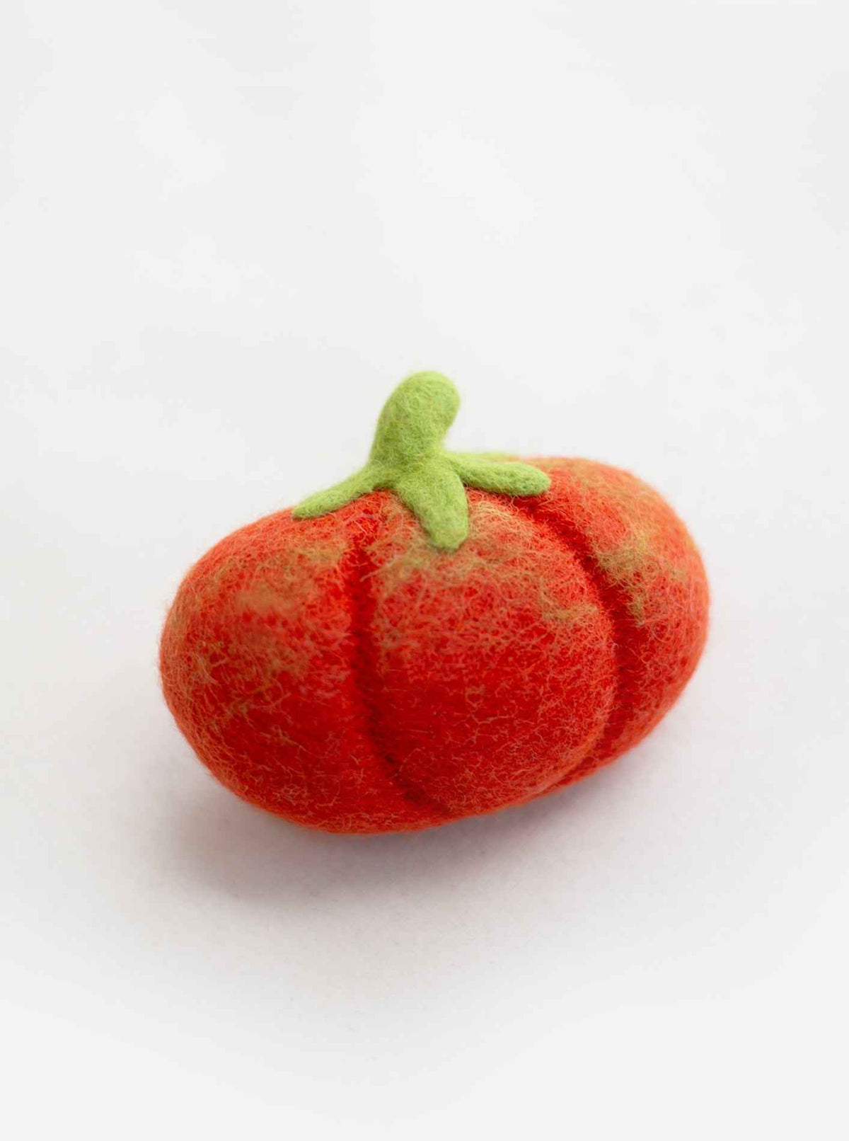 Heirloom Tomato Wool Dog & Cat Toy