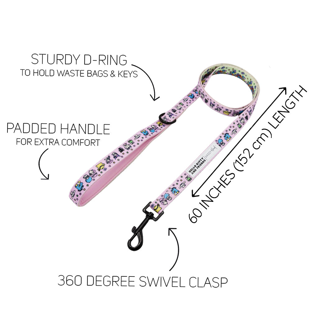 Dog Leash - Hello Kitty® & Friends Flower Festival