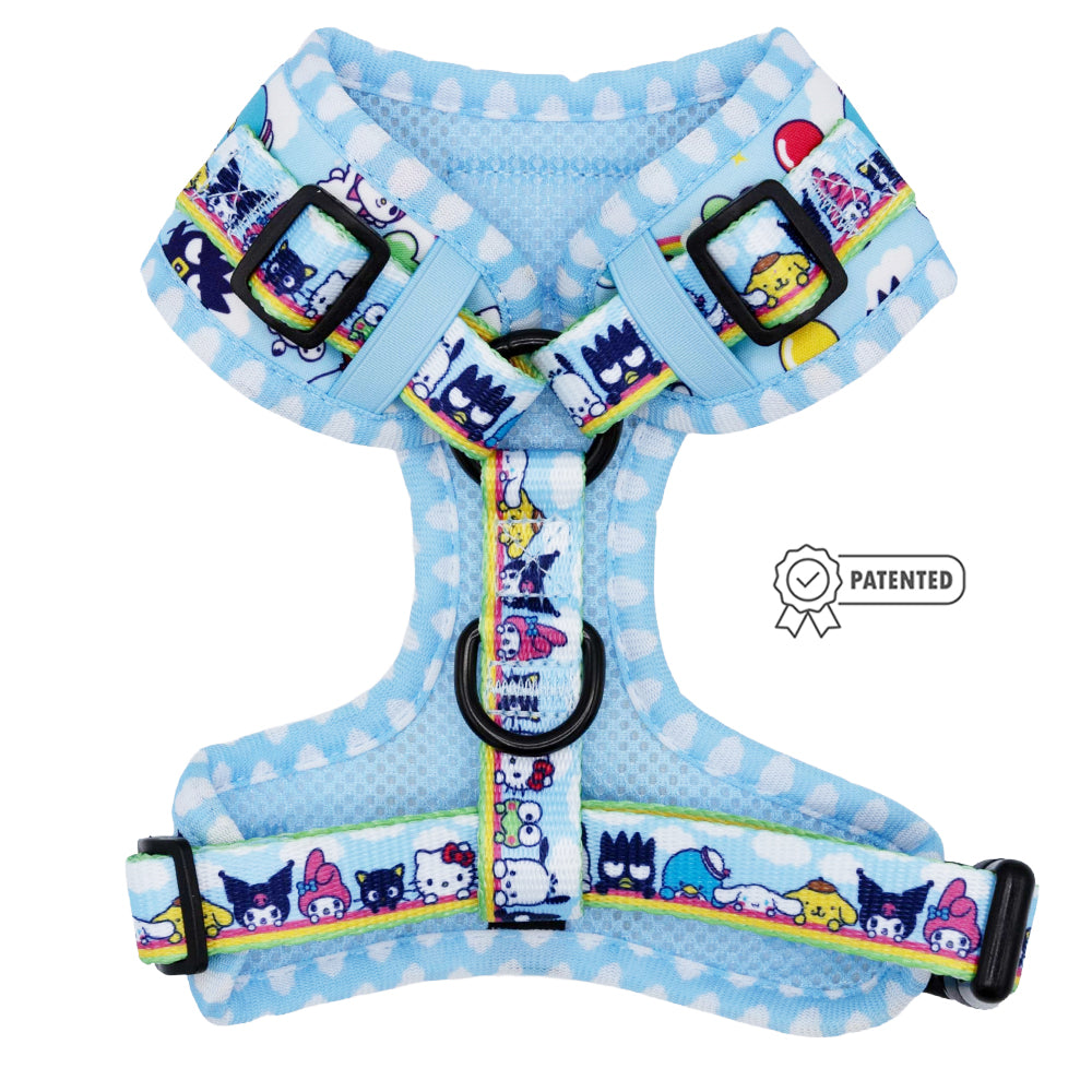 Dog Adjustable Harness - Hello Kitty® & Friends In the Sky